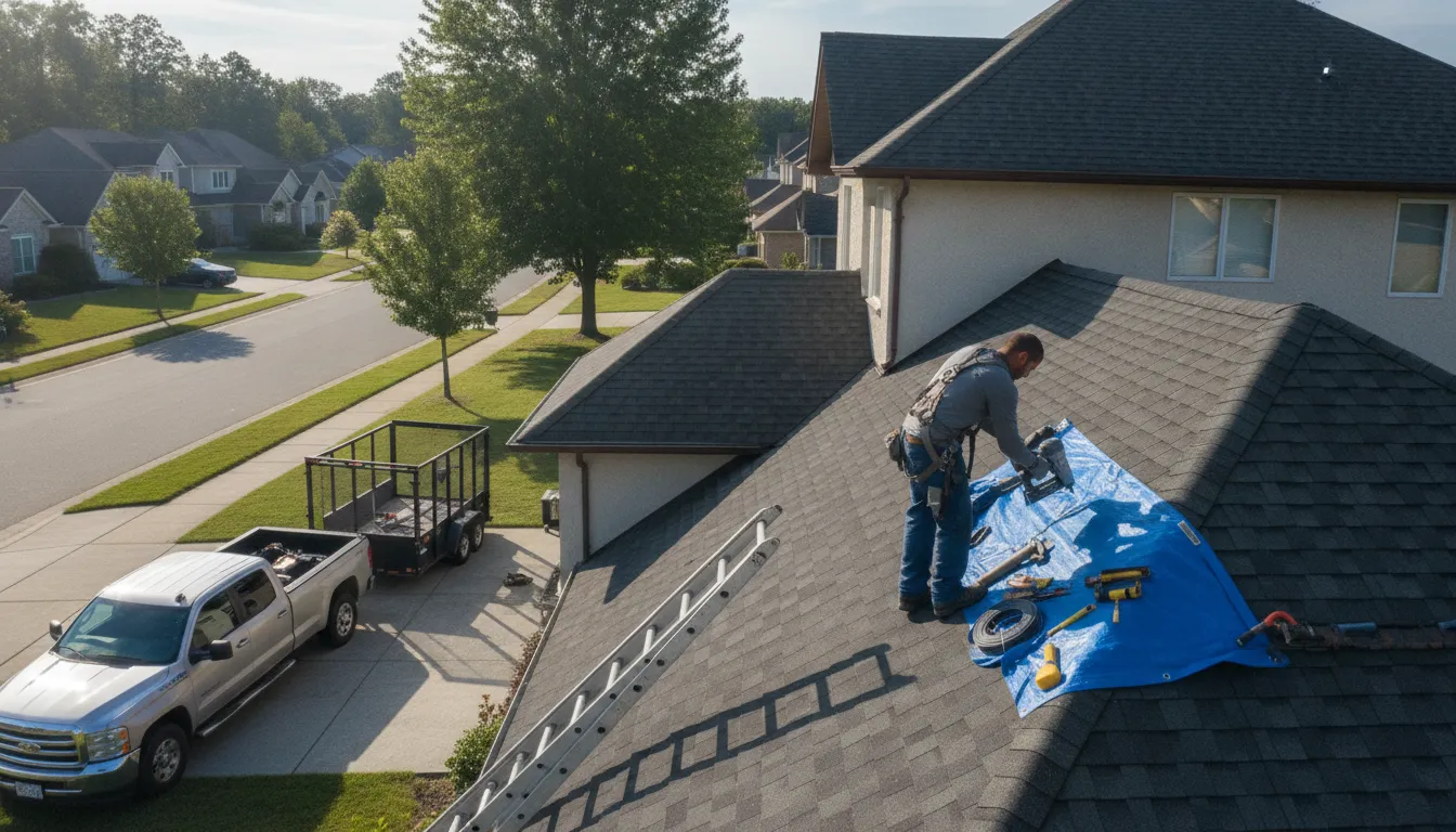 Trusted Roofing for Wellsville Homes & Businesses